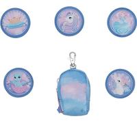 Beckmann, Mini Rucksack mit Buttons Fairytale, Klettverschluss, Grundschule, 1. Klasse Zubehör, Blue