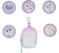 Beckmann Norway - 107036a, Mini Rucksack mit Buttons Pink