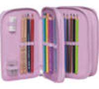 BECKMANN NORWAY - 3-fächrige Federmappe mit Inhalt, Rosie Green