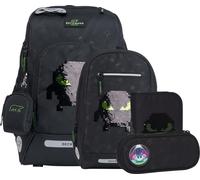 Beckmann Active Air FLX Schulrucksack-Set 6tlg Pixel