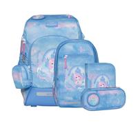 Beckmann Norway Active Air FLX Schulranzen-Set 6-teilig blau