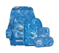 Beckmann Norway Active Air FLX Schulranzen-Set 6-teilig blau