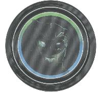 Beckmann Norway - Add on, Panther 3D Button Pink