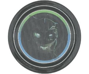 Beckmann Norway - Add on, Panther 3D Button Pink