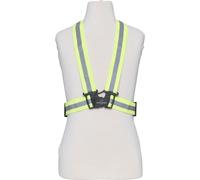 BECKMANN NORWAY - B-SEEN & SAFE Reflexgurt, Yellow