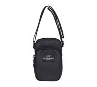 BECKMANN NORWAY - Beckmann Sport Crossbody Black Coated Umhängetasche schwarz