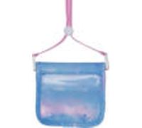 Beckmann, Brustbeutel Fairytale, Portemonnaie zum Umhängen für Kinder, Grundschule, Blue