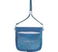 Beckmann, Brustbeutel Racing, Portemonnaie zum Umhängen für Kinder, Grundschule, Green