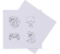 Beckmann Norway - Buttonpaket kreativ, Black Black