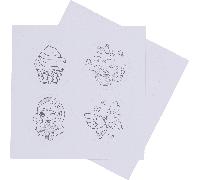 Beckmann Norway - Buttonpaket kreativ, Mint Mint