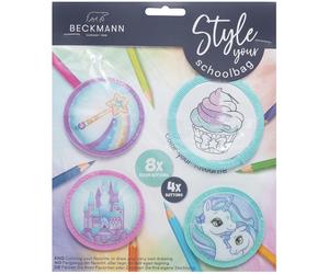 Beckmann Norway - Buttonpaket kreativ, Mint Mint