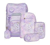 Beckmann Norway Classic Maxi Schulranzen-Set 6-teilig lila