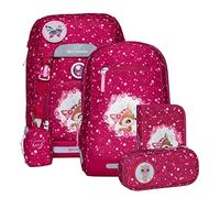 Beckmann Schulrucksackset Classic 22. Forest Deer 6-teilig