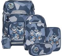 Beckmann Norway – Classic Set – Tiger Race Blue – 6-teilig