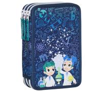 BECKMANN Norway Federmäppchen 3-Fächrig mit Inhalt Science