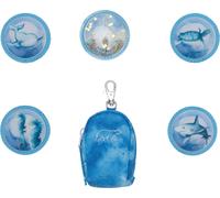 BECKMANN NORWAY - Mini Rucksack mit Buttons Ocean