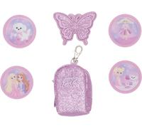 BECKMANN NORWAY - Mini Rucksack mit Buttons, Rosie Green