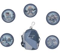 Beckmann Button bag Tiger Race