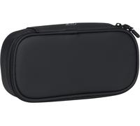 BECKMANN NORWAY - Ovales Schlamperetui Sport, Black Coated Black