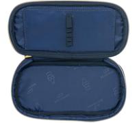 BECKMANN NORWAY - Ovales Schlamperetui Sport, Blue Bow Blue