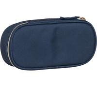 BECKMANN NORWAY - Ovales Schlamperetui Sport, Blue Gold Blue