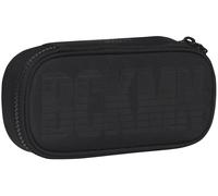 Beckmann Norway - Ovales Schlamperetui Sport Junior, Black Bold Black