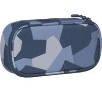 Beckmann Sport Junior Ovales Schlamperetui Universal Blue Camo