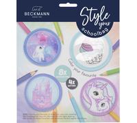 BECKMANN Button Set 4-teilig Mint