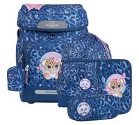 Beckmann Schulranzen Set Plus Air Cheeta 6 tlg