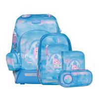 BECKMANN Norway Schulranzen Set 6tlg. Active Air FLX Fairytale