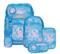 BECKMANN Norway Schulranzen Set 6tlg. Classic 22l Fairytale