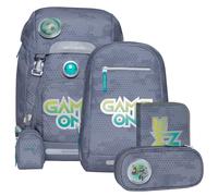 Beckmann Classic 22 Liter - Game On, 6-teiliges Schulrucksack-Set