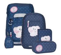 BECKMANN Norway Schulranzen Set 6tlg. Classic 22l Pet Friends Blue