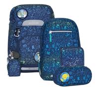 BECKMANN Norway Schulranzen Set 6tlg. Classic 22l Science