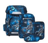 BECKMANN Norway Schulranzen Set 6tlg. Plus Air Tech Rex