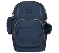 BECKMANN Norway Schulrucksack Sport Air 30l Blue Gold