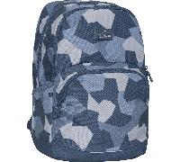 Beckmann Schulrucksack Sport Junior, Blue Camo