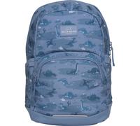 Beckmann Rucksack Freizeitrucksack Sport Mini Backpack 12L Dino World blaugrau