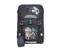 Beckmann of Norway Classic 22 Liter Schulranzen Set 4tlg. 1. Klasse, Beckmann Farbe:Ninja Tiger