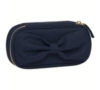 Beckmann Oval pencil case Sport Jr. Blue Bow