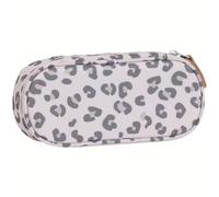Beckmann Ovale Federmappe Leopard
