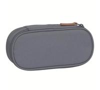 Beckmann Ovale Federmappe Steel Grey