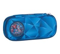 Beckmann Ovales Schlamperetui Blue Lightning