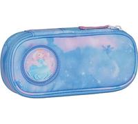 Beckmann, Ovales Schlamperetui Fairytale, Federmäppchen Schlampermäppchen, Grundschule, 1. Klasse, Blue