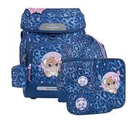 Beckmann Plus Air 6-teiliges Set Cheetah Dark Blue