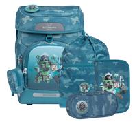 Beckmann Plus Air - 6-tlg. Schulranzenset - Jungle game Jungle Game Koffer24