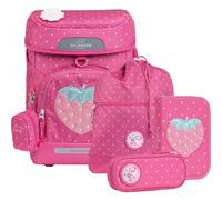 Beckmann Norway Plus Air Schulranzen-Set 6-teilig lila