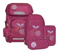 Beckmann Plus Air Schoolbag Set 6-teilig 22L Cherry