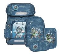 BECKMANN Plus Air Schoolbag Set 6-teilig 22L Jungle Game