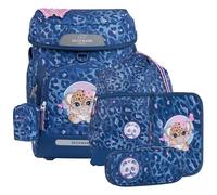 Beckmann Plus Air Schulranzen-Set 6tlg Cheeta 2.0